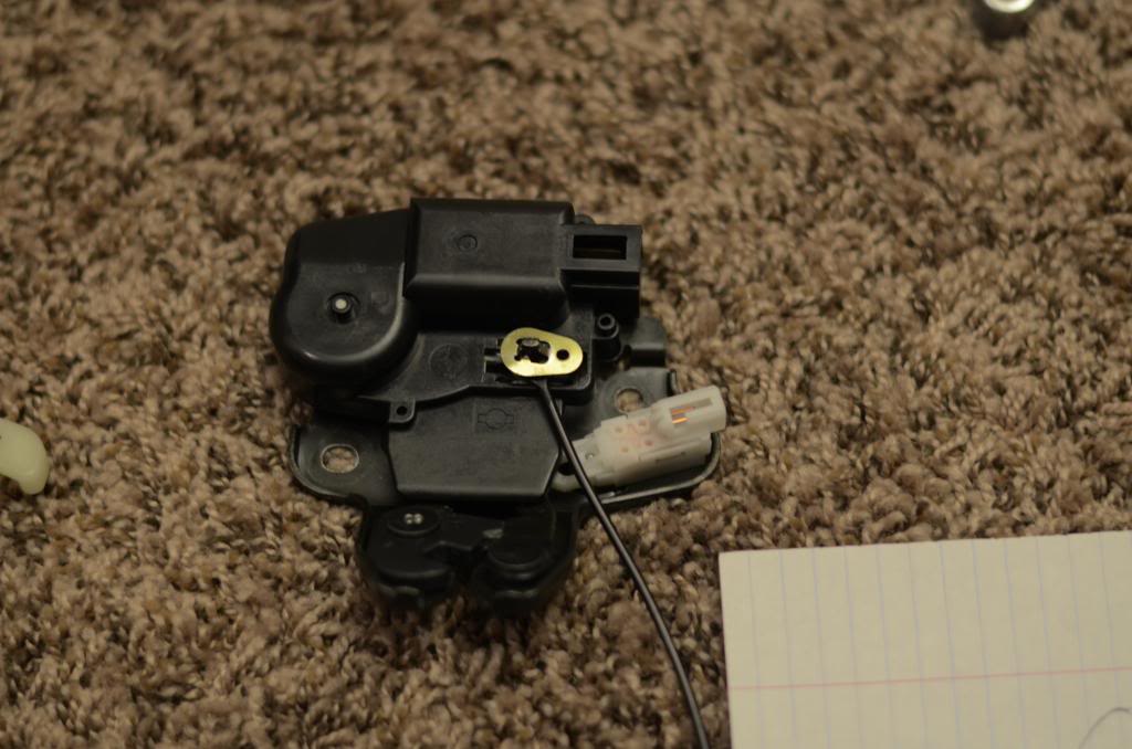 FS Trunk Lock Actuator G35Driver Infiniti G35 & G37 Forum Discussion