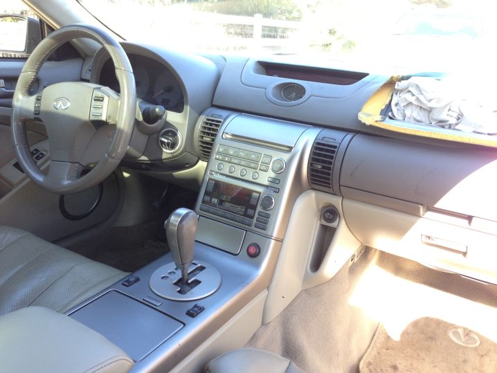 Fs Parting Out 2004 G35 Coupe Interior G35driver