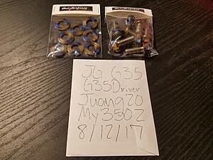 Titanium Burnt Bolts &amp; Washers for Seat Brackets (G35/350z)-gq87kj1.jpg