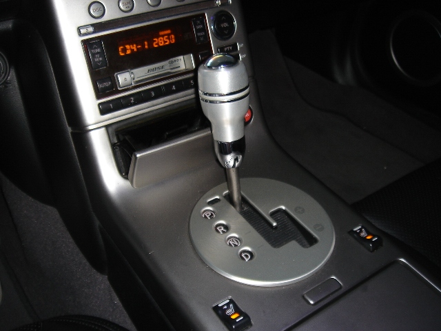 infiniti g37 automatic shift knob replacement