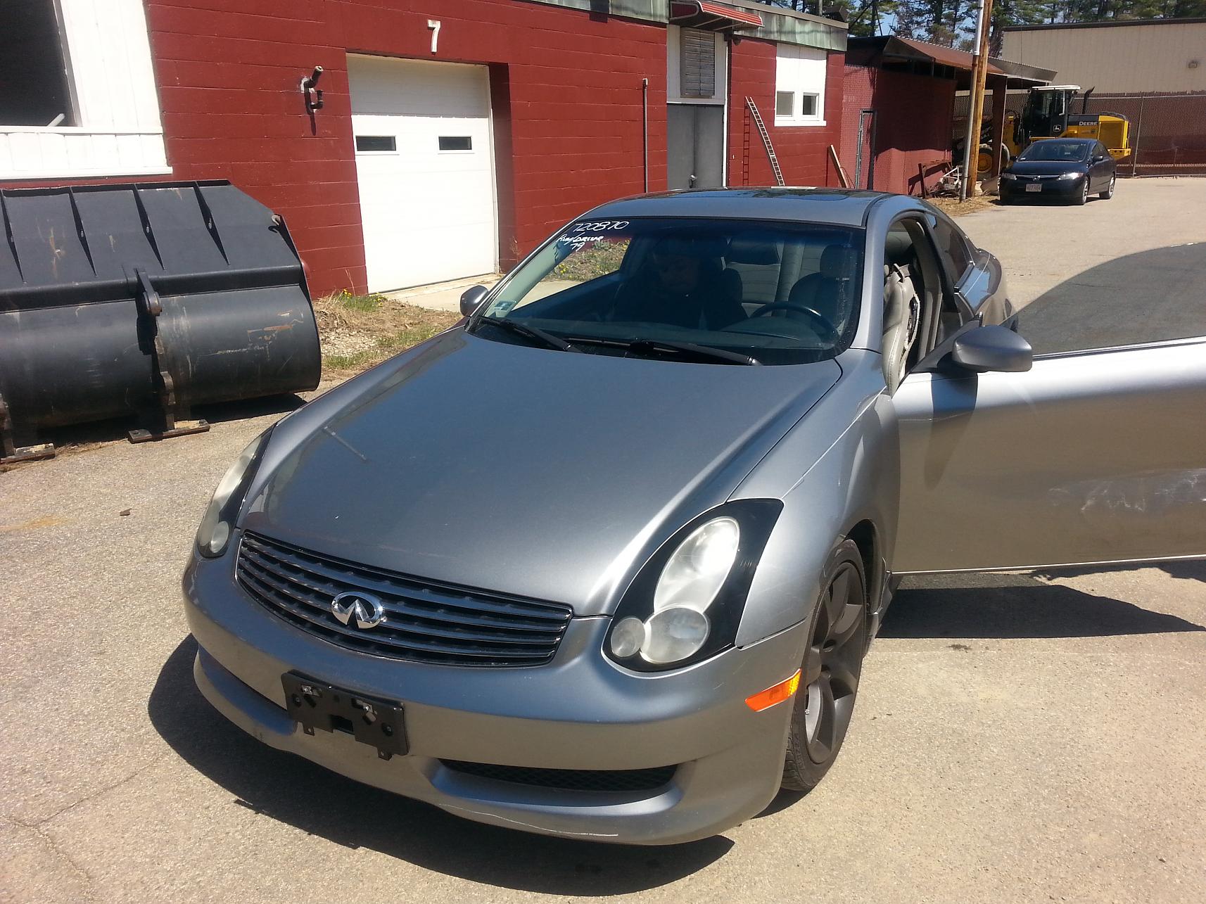 g37 sedan sequential headlights