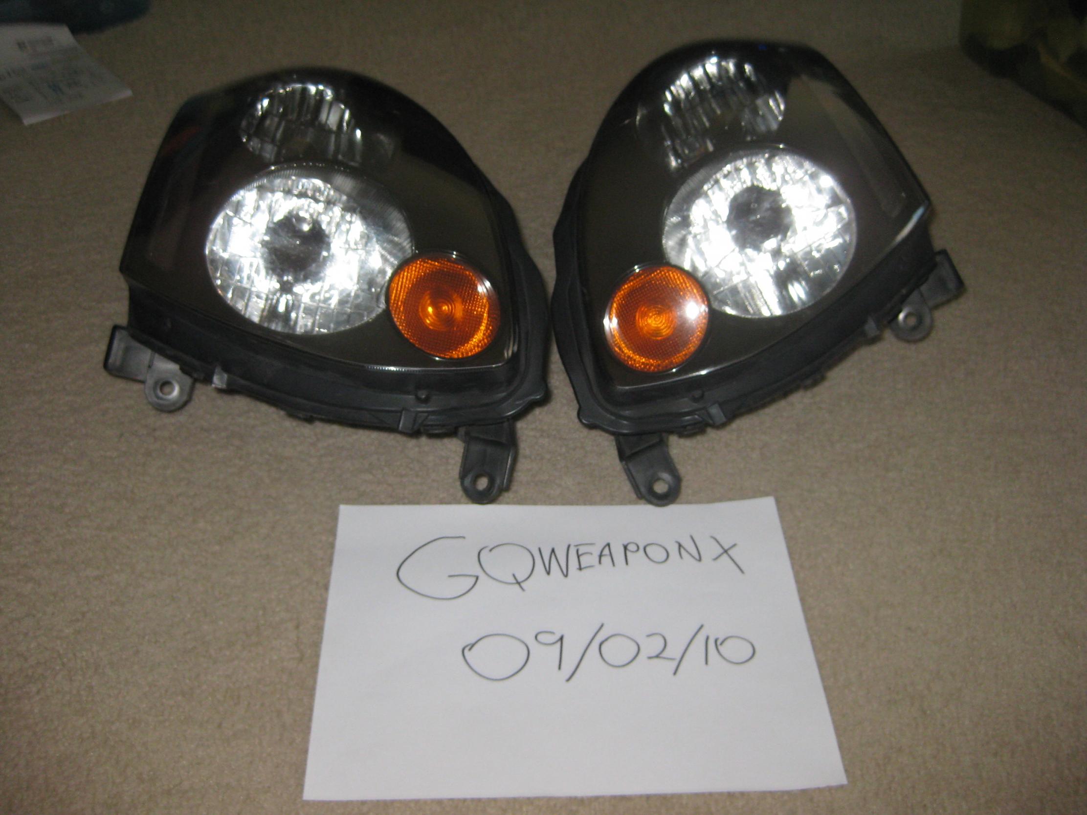 2004 g35 hid vs halogen headlights