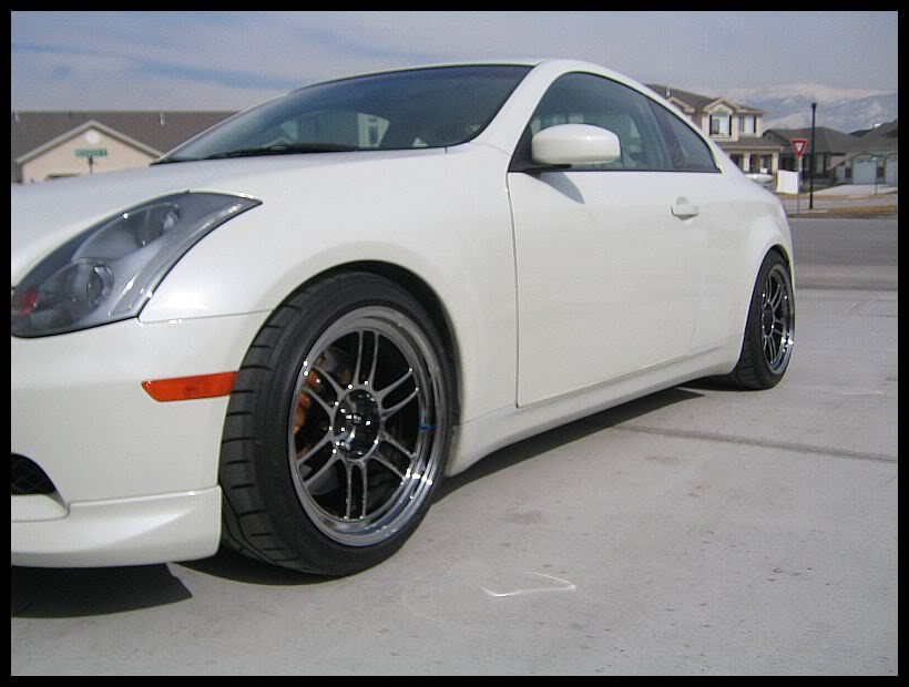 Enkei RPf1's 18x10.5 +15 SBC Coating! - G35Driver - Infiniti G35 & G37 ...