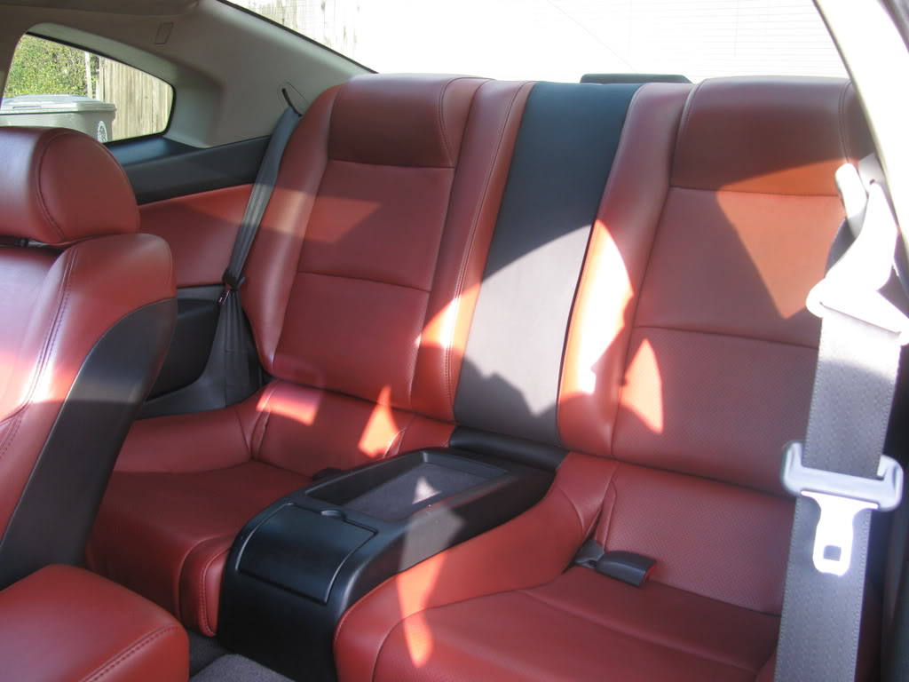 Finished New Red Interior Pics G35driver Infiniti
