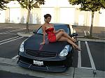 ok we had a model in the trunk. its time for model on the hood.-picture-086222.jpg