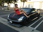 ok we had a model in the trunk. its time for model on the hood.-picture-0872222.jpg