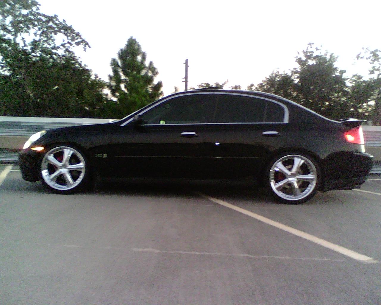 20 s or 22 s see pics g35driver infiniti g35 g37 forum discussion see pics g35driver infiniti g35