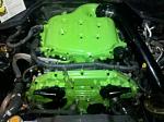 My half a** engine bay.  No bling for me-1290304627836.jpg