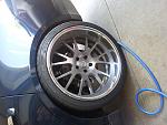 BoldClaim: widest wheels/tires on a non-widebody G35 sedan-20121104_102917.jpg