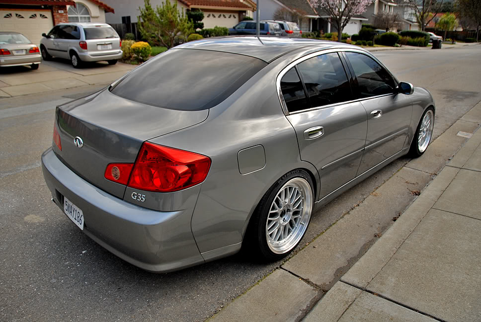 This G Sedan set things in motion for me to get in the stance/flush game. 