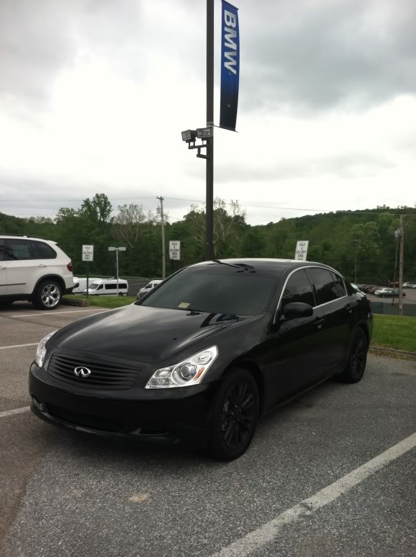 infiniti g37 sedan blacked out