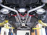 LP car - Wheels, exhaust and tint thus far.-undercar.jpg