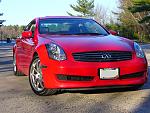 New G owner 2006 coupe 6mt Red/Black-front-side-view.jpg