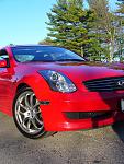 New G owner 2006 coupe 6mt Red/Black-passenger-corner-view.jpg