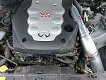 New to the Forum...G35 Coupe with pics :)Silver with 20" Wheels-20130719_135915.jpg