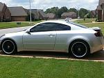 New to the Forum...G35 Coupe with pics :)Silver with 20" Wheels-20130719_134244.jpg