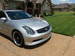 New to the Forum...G35 Coupe with pics :)Silver with 20" Wheels-20130719_134346.jpg