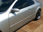 New to the Forum...G35 Coupe with pics :)Silver with 20" Wheels-20130717_154732.jpg