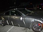 Matte black/ carbon fiber coupe around foster city.-tree2.jpg