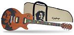 Mint condition limited edition bob marley epiphone electric guitar-newmarley.jpg