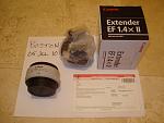 LNIB Canon EF 1.4 II Extender-extender1.jpg