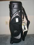 Brand new Infiniti logoed golf bag..  obo in Northern VA-cimg3550.jpg