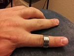 Men's TRITON Tungsten Carbide Ring-Silver-clring.jpg