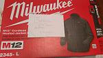 Milwaukee 2345-L M12 Cordless Black Heated Jacket with Batteries and Charger-20150805_172209.jpg