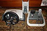 XBOX 360 Microsoft Steering Wheel-dsc00584.jpg