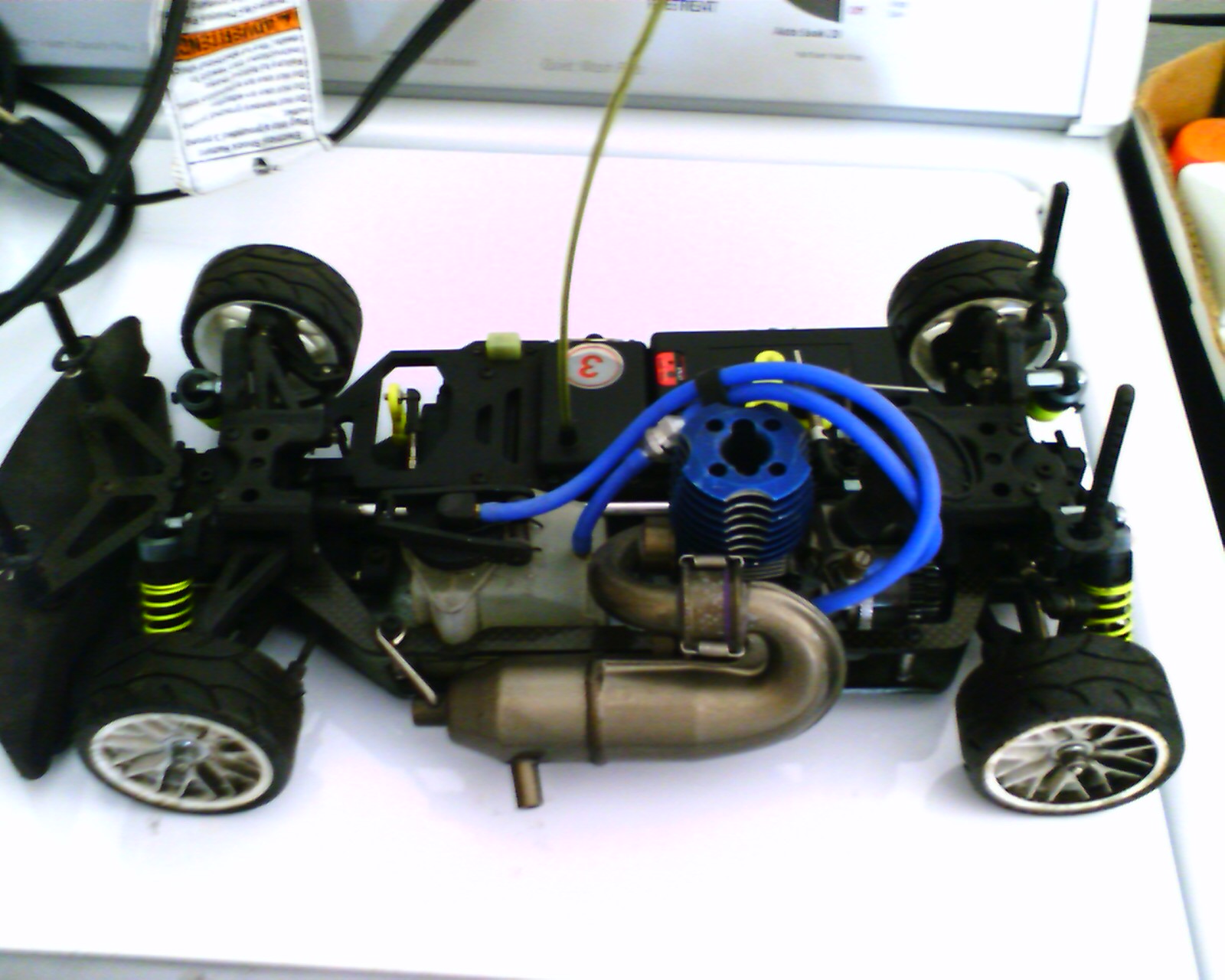 lipo powered rc car