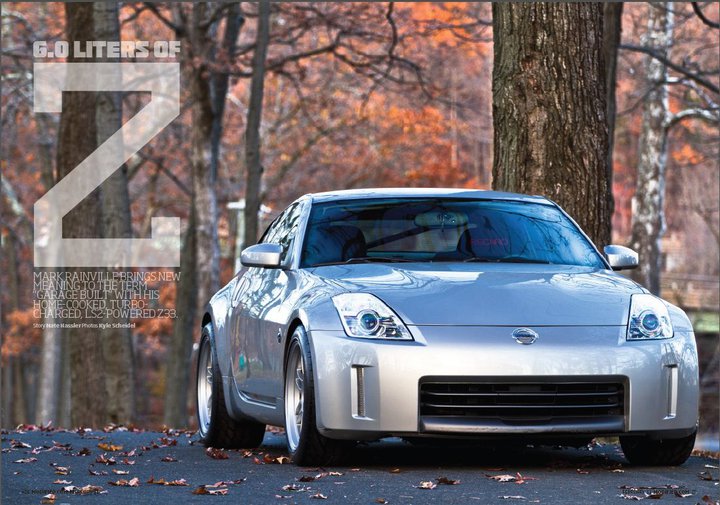 Fs Modified Magazine Cover Car Ls2 Turbo 350z Roller 8200 G35driver Infiniti G35 G37 Forum Discussion