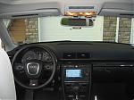 2006 Audi S4: Premium pkg, Cold Weather pkg, Navigation ,Bluetooth, LOADED!  k obo-interior-nav.jpg