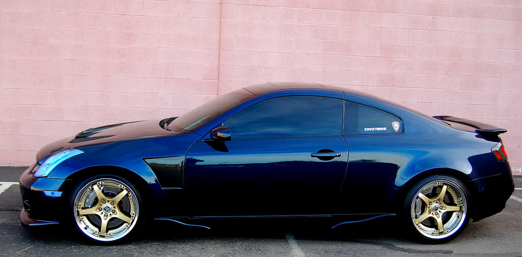 *MIDNIGHT BLUE* Coupes, post pics! - Page 3 - G35Driver - Infiniti G35