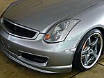 My DG coupe, Gunmetal Volk GTS, Nismo front, Ings sides, SP grill-p1010284.jpg