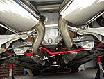 FastIntentions 2.5&quot; True Duel Stainless Steel Exhaust for the G35 w/ Metallic Cats-installed_undercarriage.jpg