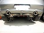 FastIntentions 2.5&quot; True Duel Stainless Steel Exhaust for the G35 w/ Metallic Cats-installed_jacked_up.jpg