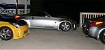 Laguna Seca 2006 ... let's go!-threecars_nite.jpg