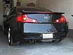 FS - 05 Coupe OEM Rear Bumper. Black-1.jpg