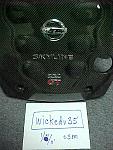 Carbon Fiber engine cover w/ SKYLINE emblems-cf2.jpg