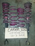 Coupe 1.5" drop Vogtland Spings w/KYB shocks / Front Brembo Drilled &amp; Slotted Rotors-20141202_095221.jpg