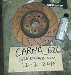 Coupe 1.5" drop Vogtland Spings w/KYB shocks / Front Brembo Drilled &amp; Slotted Rotors-20141202_095419.jpg