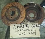 Coupe 1.5" drop Vogtland Spings w/KYB shocks / Front Brembo Drilled &amp; Slotted Rotors-20141202_095440.jpg