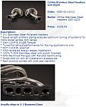 ichiba racing headers, stillen dual intakes-vq35headers.jpg