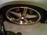 20&quot; Axis shines rims wheels falken fk452 tires LIKE NEW 4.5&quot; lip rear staggered-rim-pic-1.jpg