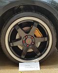 19&quot; Rays Volk LE37 Wheels Rims with Falken Tires-20150725_132208.jpg