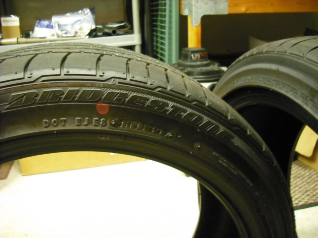 FS: new BP OEM tires (225/45/19, 245/40/19) - G35Driver - Infiniti