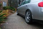 Is there anyway to fix wheel offset?  Just put coupe wheels on my sedan...-100_1304.jpg