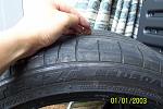 Pair oem bridgestone tires 245-40-19-102_1515.jpg