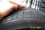 Pair oem bridgestone tires 245-40-19-102_1516.jpg