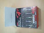FS: BNIB Kics r40 Neochrome Lugnuts w/ Locks-2011-08-10-16.17.50.jpg
